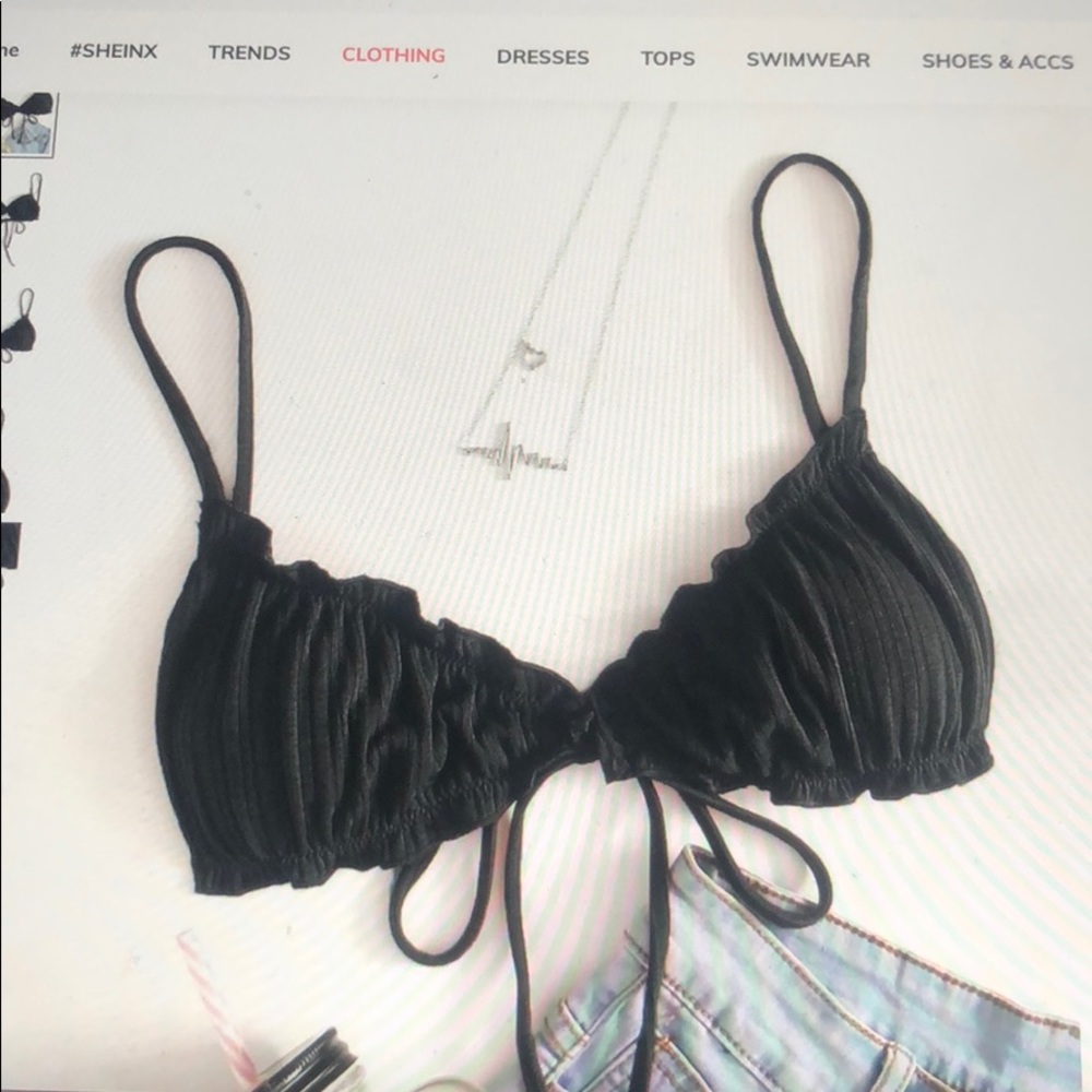Shein bikini top